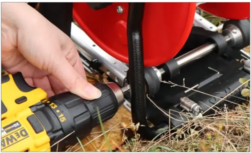 Solinst 101 Power Winder fig 5