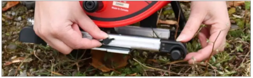 Solinst 101 Power Winder fig 6