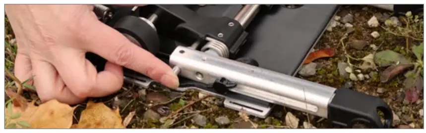 Solinst 101 Power Winder fig 7