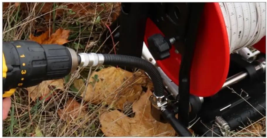 Solinst 101 Power Winder fig