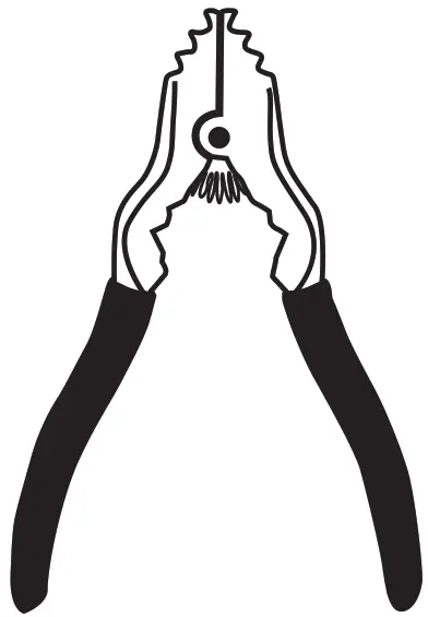 Hunter 19355 Saddle Creek 3 Light Chandelier - tools4