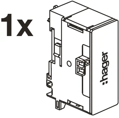 hager ZY450APZ Equipment Package 07