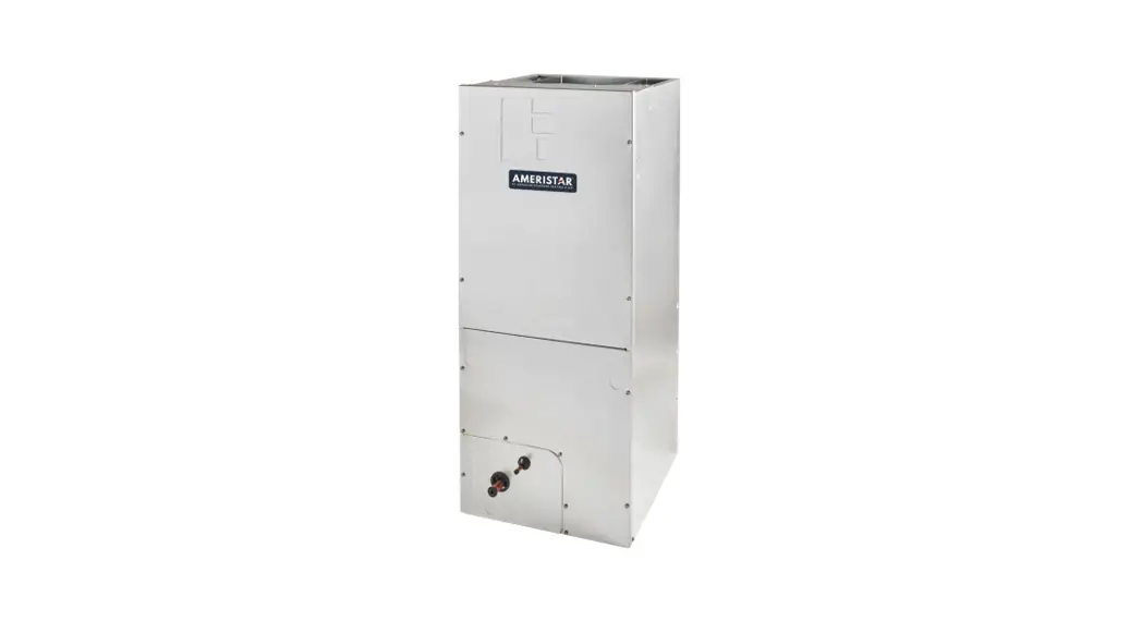 Ameristar A4ah6e43a1c30b 3.5 Ton Convertible Air Handler Instruction Manual