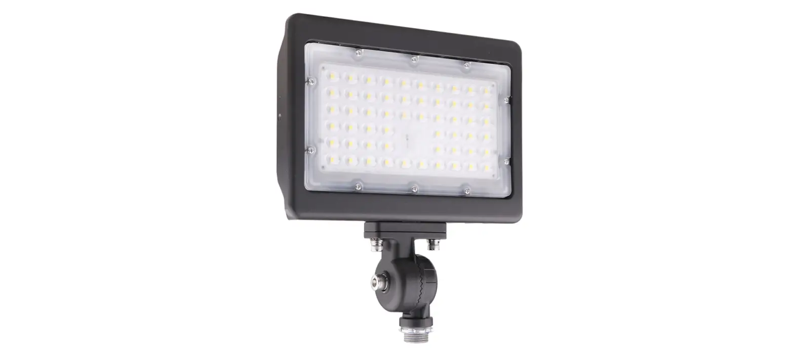Naturaled Fxfdl Series Led-fxfdl150sw-yk Led Flood Light With Adjustable Yoke Mount Installation Guide