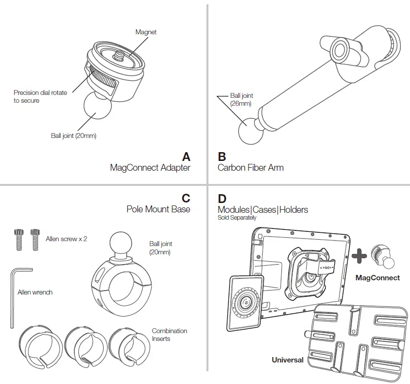 JOY QSG00068 Pole Mount-2