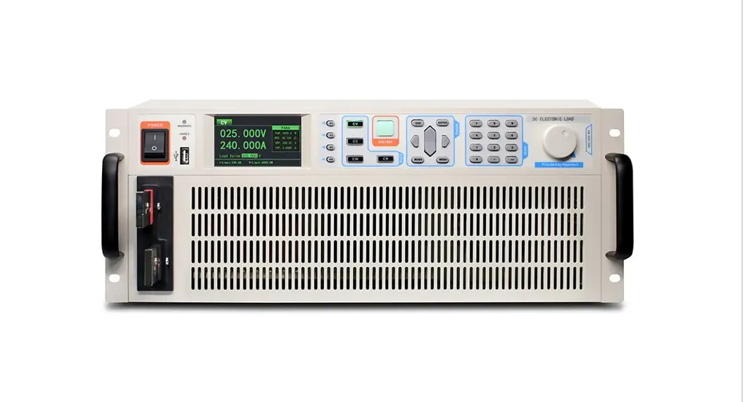 Hope Tech 3.2kw-6kw Series Programmable Dc Electronic Load User Manual