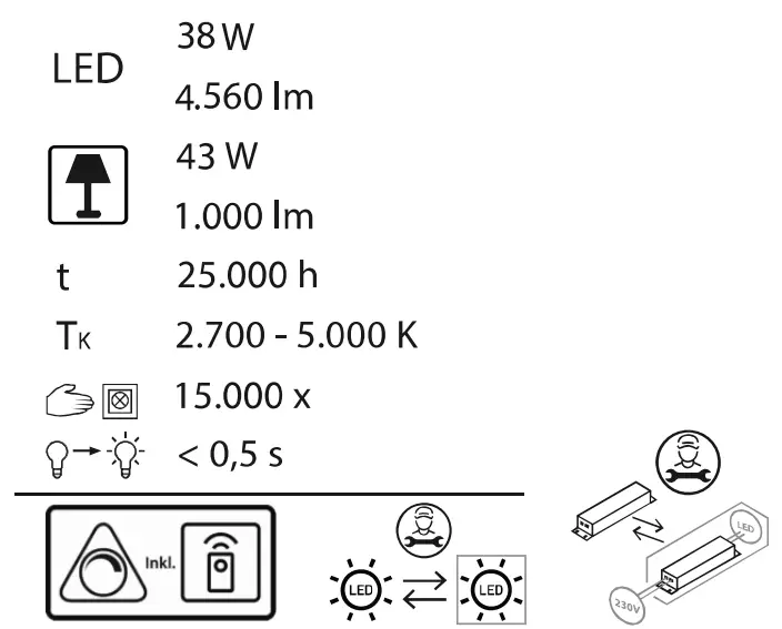 Paul-Neuhaus-PALMA-Gray-LED-Pendant-Lamp-FIG1