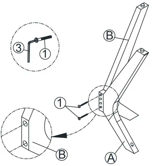 Habitat Austin Oak Round 4 Seater Dining Table - FIG 4