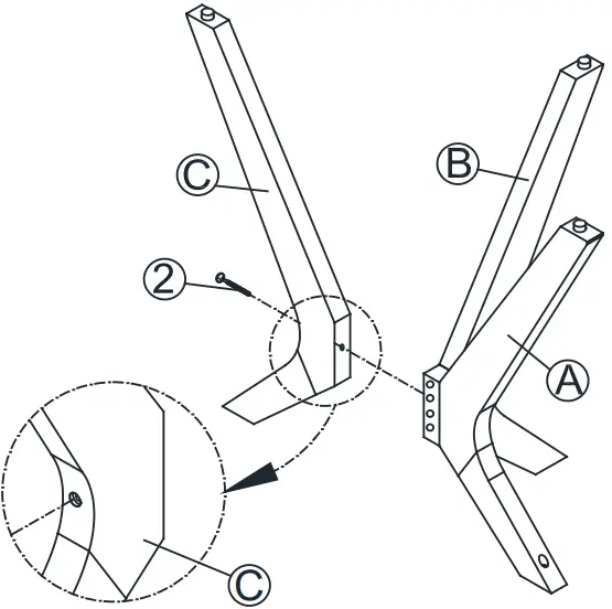 Habitat Austin Oak Round 4 Seater Dining Table - FIG 5