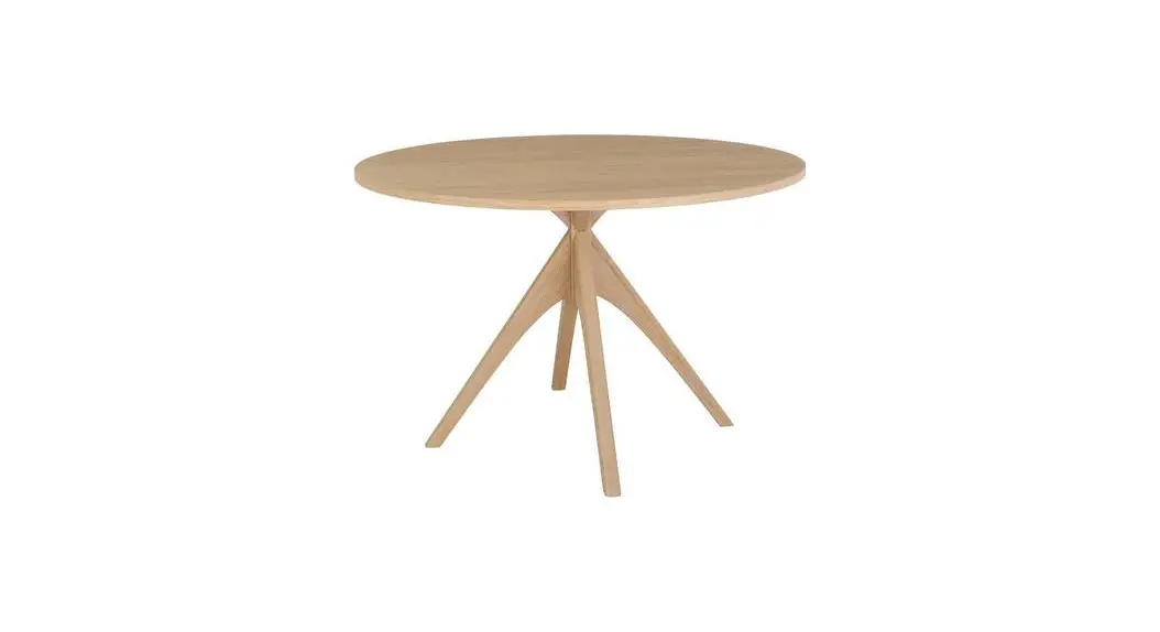 Habitat Austin Oak Round 4 Seater Dining Table User Manual
