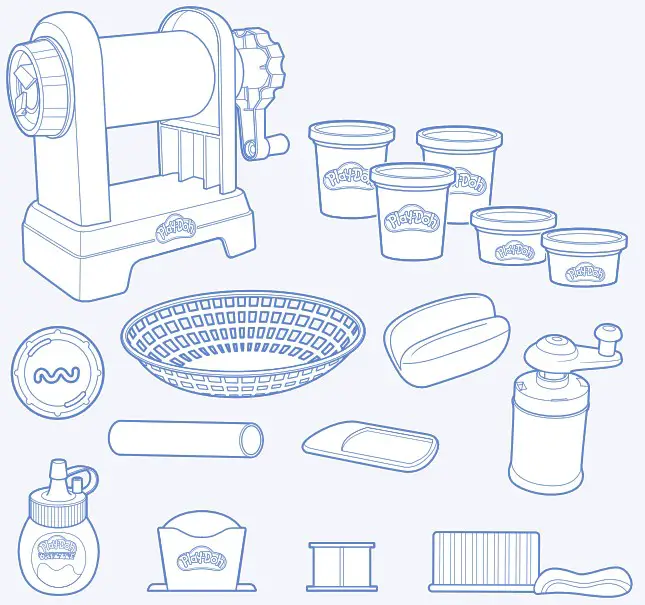 Hasbro Play Doh - cover