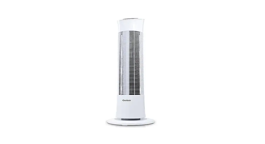 Goldair Gctf170 76cm Tower Fan Instruction Manual