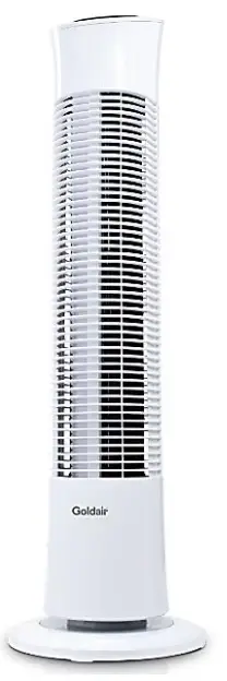 Goldair GCTF170 76cm Tower Fan