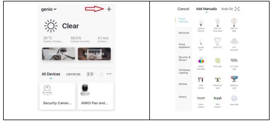 mirabella genio I003937 USB Powered WiFi Pixel Fairy Light app 1