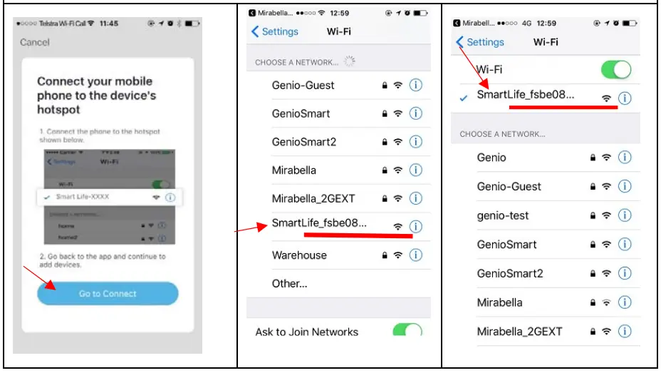 mirabella genio I003937 USB Powered WiFi Pixel Fairy Light app 3
