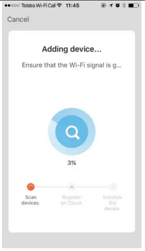 mirabella genio I003937 USB Powered WiFi Pixel Fairy Light app 4