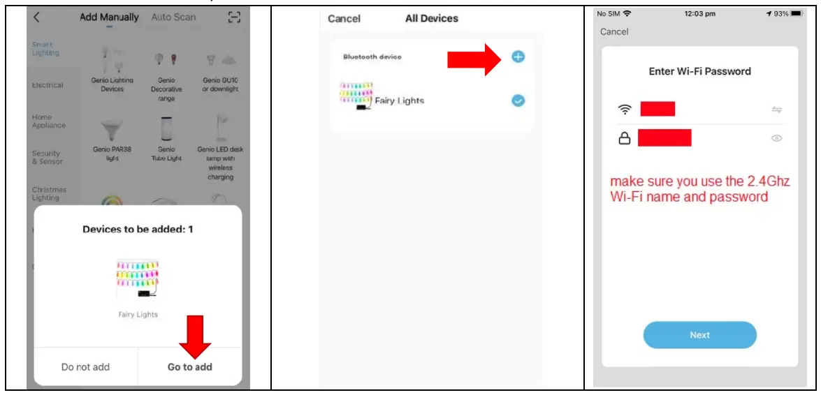mirabella genio I003937 USB Powered WiFi Pixel Fairy Light app