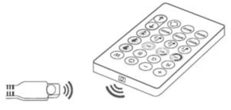 mirabella genio I003937 USB Powered WiFi Pixel Fairy Light fig 1