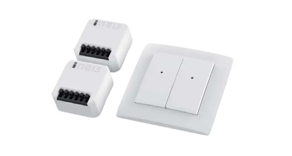 Elkoep Rfwb-40 Wireless Light Dimmer Instruction Manual