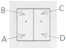 ELKOep RFWB-40 Wireless Light Dimmer B 04