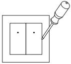 ELKOep RFWB-40 Wireless Light Dimmer C 01
