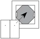 ELKOep RFWB-40 Wireless Light Dimmer C 06