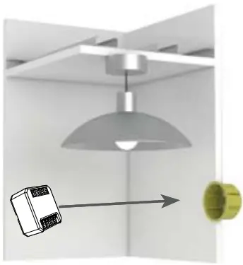 ELKOep RFWB-40 Wireless Light Dimmer D 01