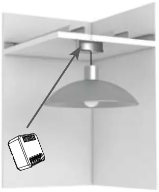 ELKOep RFWB-40 Wireless Light Dimmer D 02