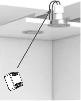 ELKOep RFWB-40 Wireless Light Dimmer D 03