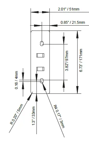 HYDRO DS18 JL-TUBE Mounting Tube FIG 2
