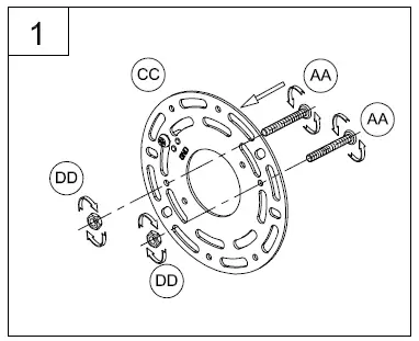 PROGRESS-LIGHTING-P560321-Dillard-1-Light-Textured-Black-Hardwired-Outdoor-Wall-Lantern-Sconce-fig-4