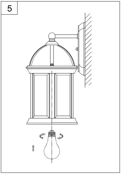 PROGRESS-LIGHTING-P560321-Dillard-1-Light-Textured-Black-Hardwired-Outdoor-Wall-Lantern-Sconce-fig-9