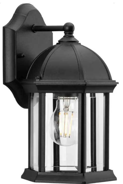 PROGRESS-LIGHTING-P560321-Dillard-1-Light-Textured-Black-Hardwired-Outdoor-Wall-Lantern-Sconce-product