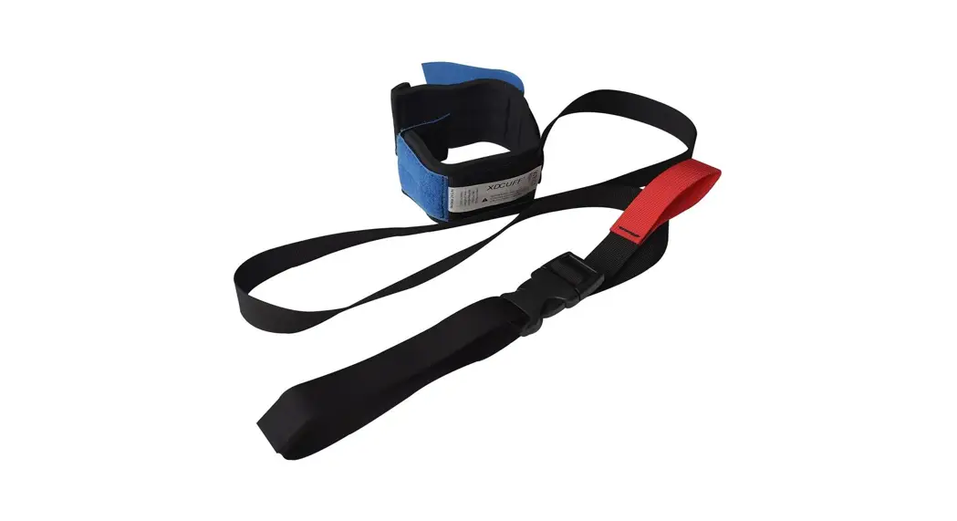 Xdcuff 09-634504 Reusable Cuff Securement Straps User Manual