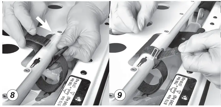 XDcuff 09-634504 Reusable Cuff Securement Straps fig 5