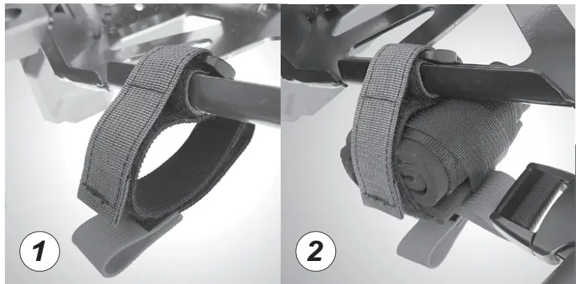 XDcuff 09-634504 Reusable Cuff Securement Straps fig