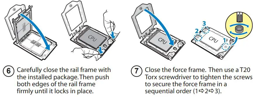 TYAN FT65T-B8030 AMD EPYC GPU Pedestal Server Installation Guide - Install the Processor