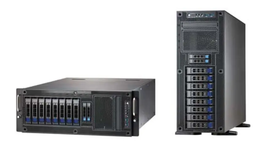 TYAN FT65T-B8030 AMD EPYC GPU Pedestal Server Installation Guide - Open the Chassis