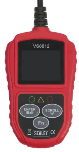 SEALEY-VS8812-V2-Eobd-Code-Reader - Live Data-PRODUCT