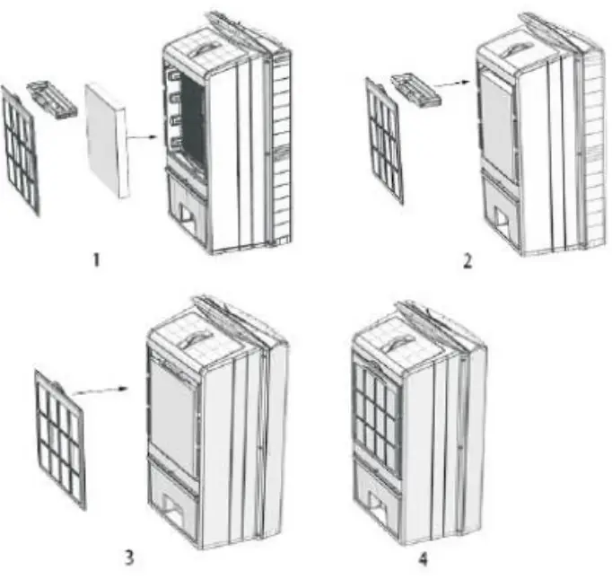 Goldair GCEV150 10L Evaporative Cooler - Figure 1