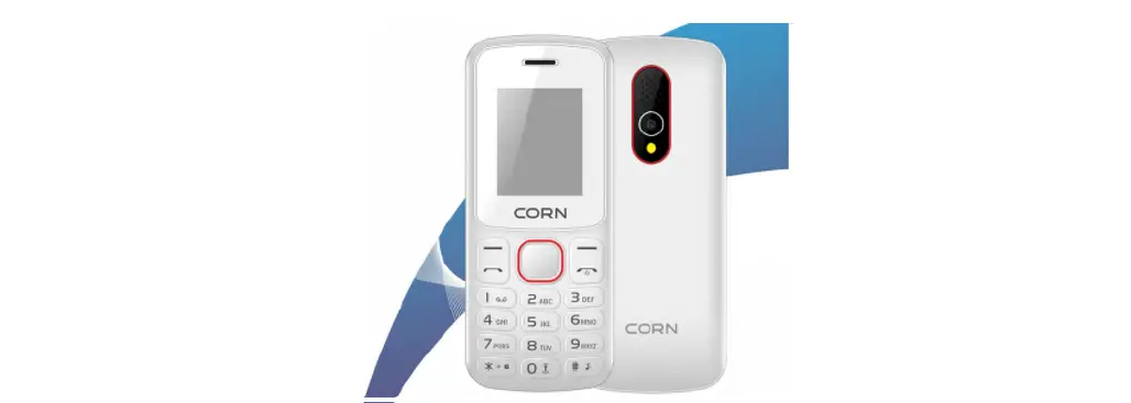Corn Gt30 Phone User Guide