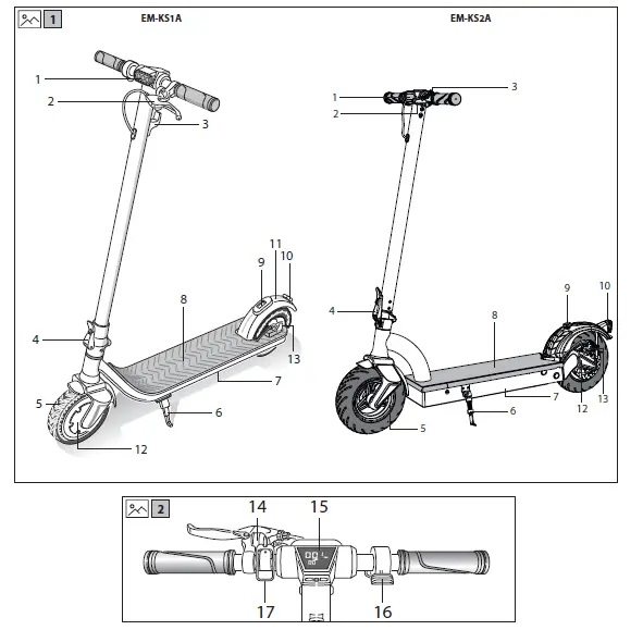 SHARP-EM-KS2-Electric-Scooter-01