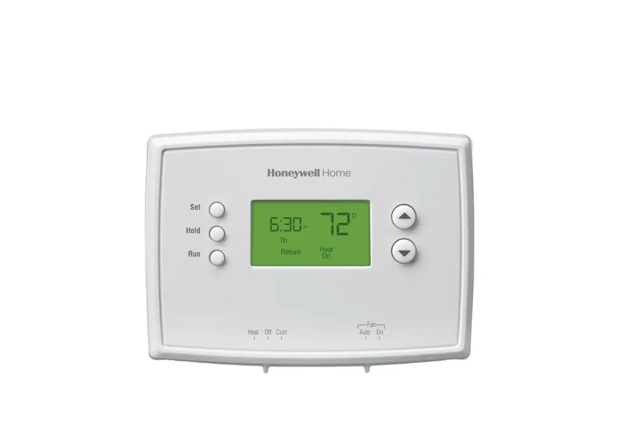 Honeywell Rth2410 Programmable Thermostat User Manual Honeywell Rth2410 Programmable Thermostat User Manual