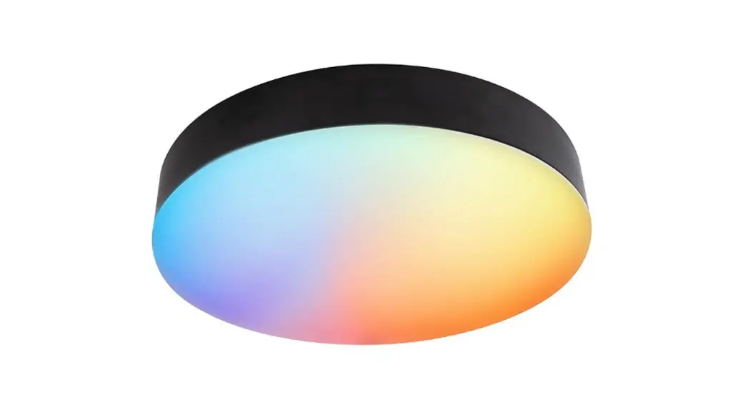 Hamptonbay Magb01 Lakeshore 13 In. Matte White Smart Hubspace Selectable Led Cct And Rgb Flush Mount Installation Guide