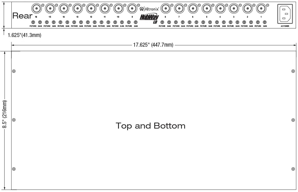Altronix-HubWayLDD-Series-Active-UTP-Transceiver-Hubs-with-Integral-Camera-Power-fig-6