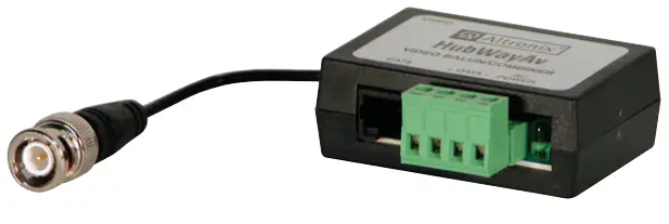 Altronix-HubWayLDD-Series-Active-UTP-Transceiver-Hubs-with-Integral-Camera-Power-product