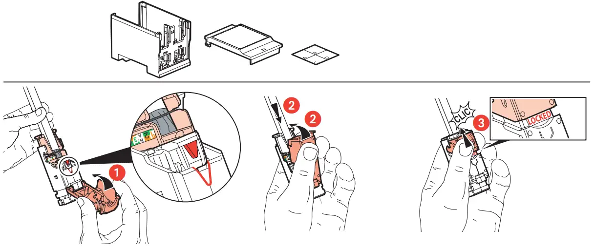 legrand RJ 45 High Density Connectors - Figure 5