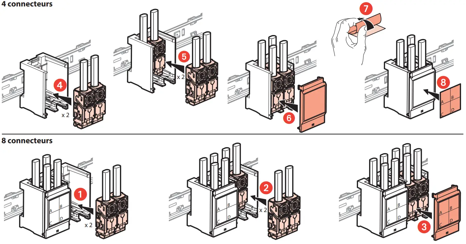legrand RJ 45 High Density Connectors - Figure 6