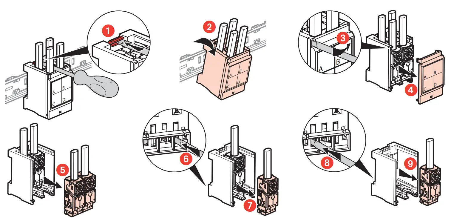 legrand RJ 45 High Density Connectors - Figure 7