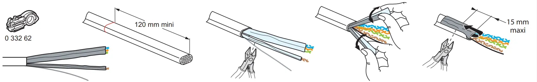 legrand RJ 45 High Density Connectors - Grade 2 TV